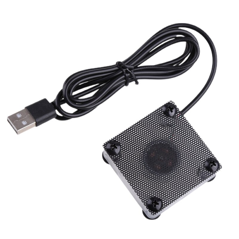 Mini USB Mobile Phone Cooling Pad Cooler Fan Radiator with 4 Small Suction Cup 831D