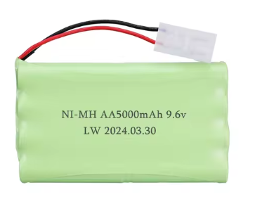3.6v/4.8v/6v/7.2v/9.6v 5000mah ni-mh aa bateria recarregável para brinquedos rc carros tanques robôs armas barcos brinquedos acessórios: Borgonha