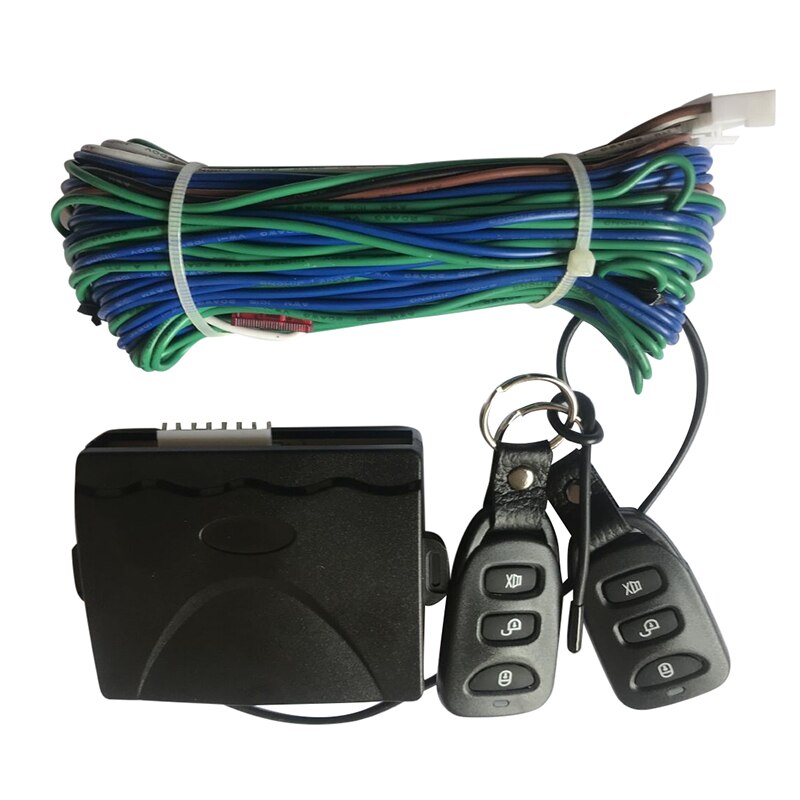 Universal Car Auto Remote 4 Door Bracket Keyless Entry System 360 Degree Rotation Central Locking Alarm Security Kit
