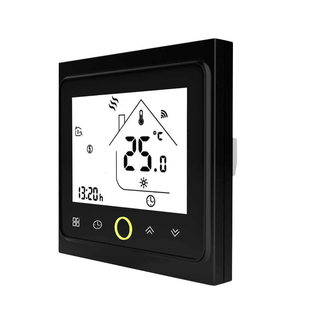 WiFi Thermostat Smart with Touchscreen Weekly Programmable Smart Temperature Controller Room Thermostat for Water Heating