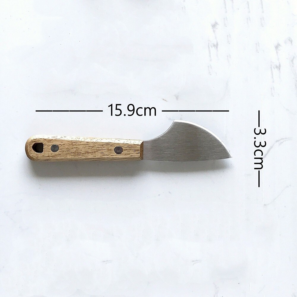 Ensemble de couteaux à fromage Smiley, Gadgets de cuisine multifonctionnel, en acier inoxydable, couverts à fromage Smiley, accessoires, outils de cuisine,: pocket knife2
