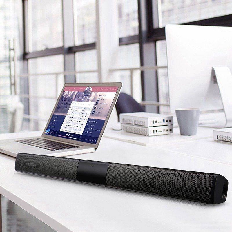 Hobbylane Draadloze Bluetooth Soundbar Multipurpose Draadloze Stereo Omliggende Sound Speaker Familie Theater Soundbar Subwoofer