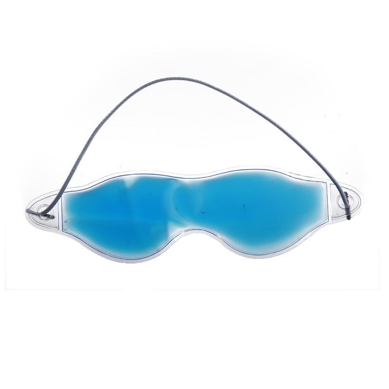 -BLUE HEADACHE RELIEF EYE COLD MASK COOLING SOOTHI... – Vicedeal