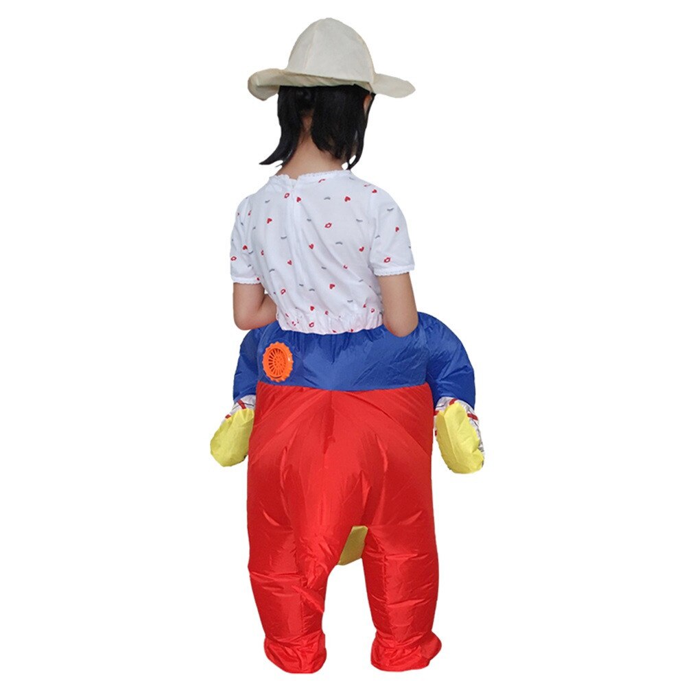 Aufblasbares dinosaurier-kostüm für freundlicher, purim, jungen und mädchen, Party, cosplay, lustiges karnevals- und halloween-kostüm