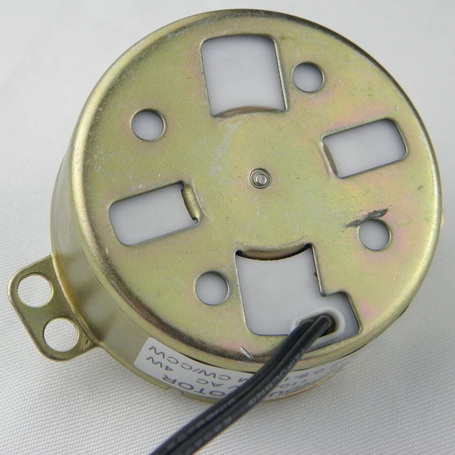 CHANCS TYC50 AC Motor síncrono de 110V de rotar Fan 2,5-3 RPM 4W 8Kgf? Cm de torsión CW