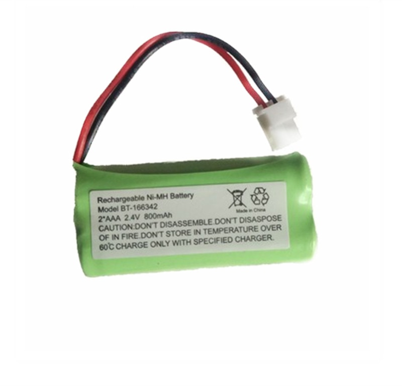 Batteria 2.4V 800mAh Ni-MH Per Sony DECT 160 – Compatibile Con Southwestern Bell, Toshiba, Uniden E Altri - 3