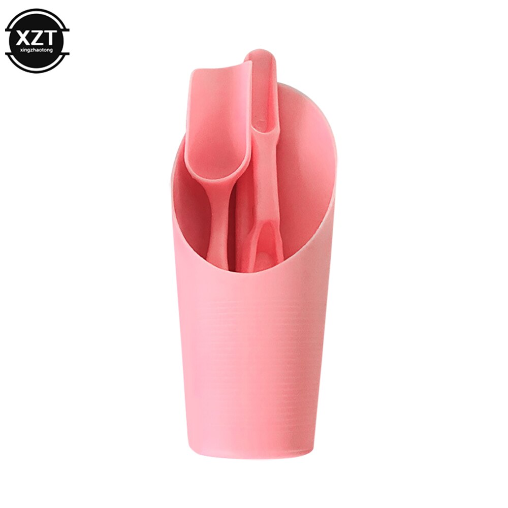 Garden Planter kit DIY Accessories Sowing succulents transplant seedlings planted tool Bonsai fertilizer drilling device 1 Set: pink