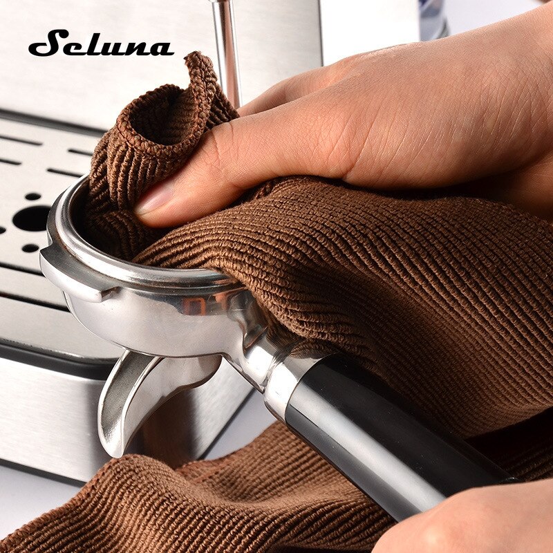 Super Absorbent Towel Barista Towel Rag Bar Coffee Machine Cleaning Cloth Tableware Household Cleaning Towel Kichen Tools