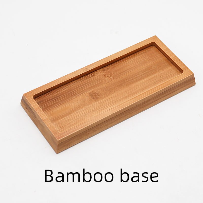 Knife sharpener Angle Guide afiador de faca sharpening stone whetstone fixed set base clip kitchen tools gadgets honing Fixing: Bamboo base