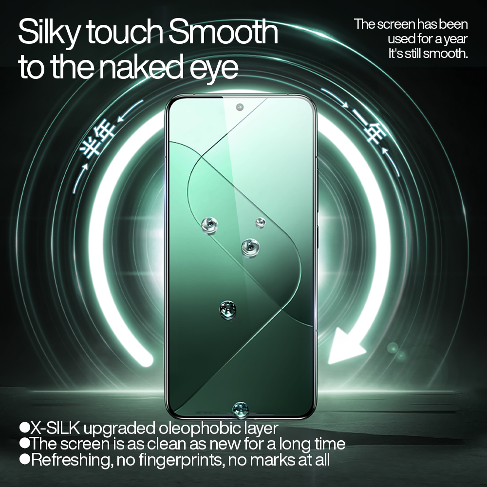 SmartDevil Screen Protector for Xiaomi 14T Pro 13T Pro 14T 13T Dust-free Box Tempered Glass Film for Redmi K70 Ultra K60 Ultra