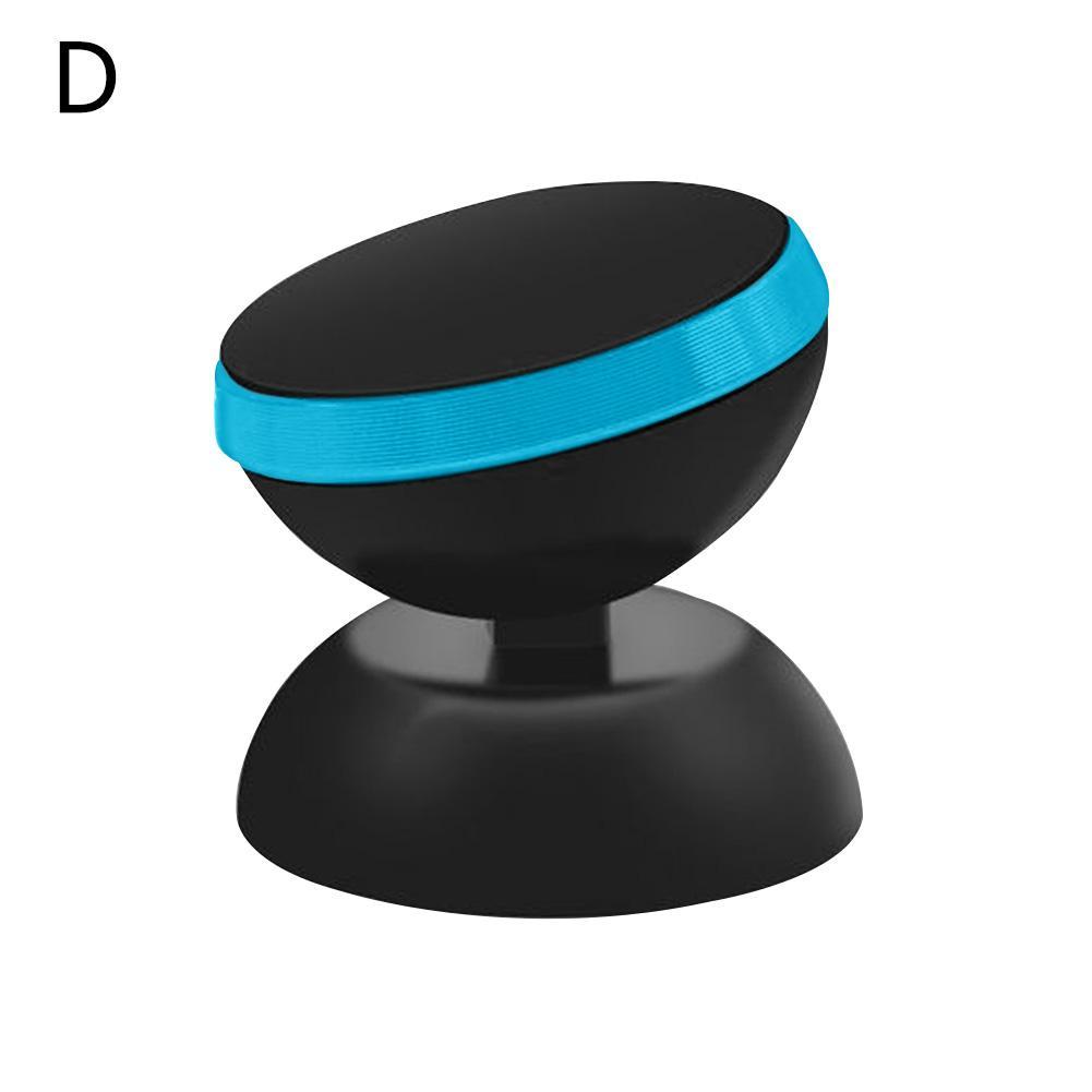 Magnetische Auto Telefoon Houder Magneet Smartphone Mobiele Stand 360 Graden Gps Ondersteuning Auto Dashboard Ondersteuning: D