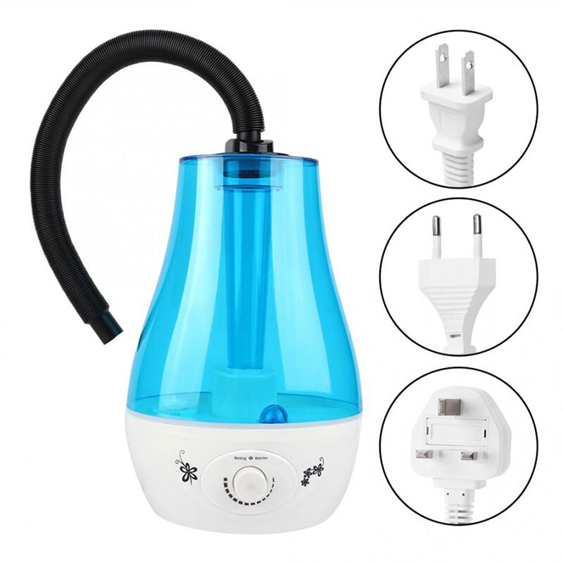 3L Amphibians and Reptile Humidifier Reptile Fogger Extension Tube for Terrarium