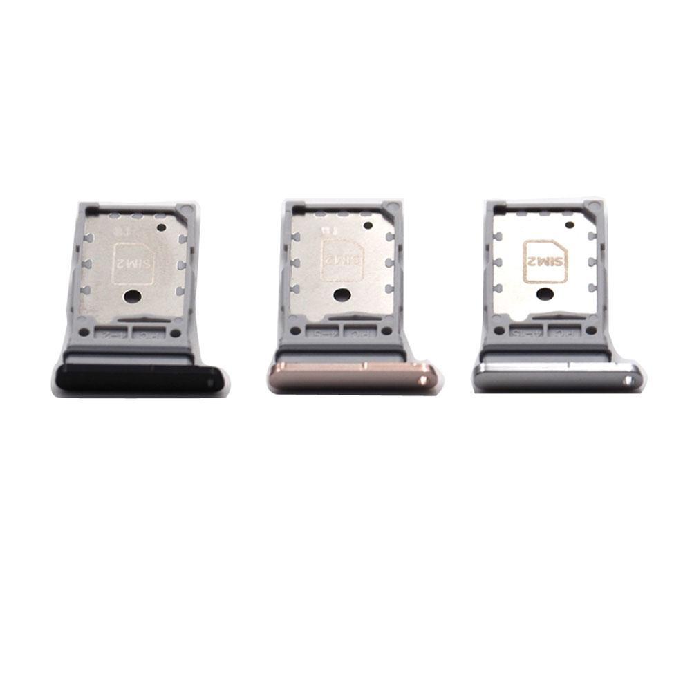 Cell Phone Repair Card Slot For Samsung S22 PLUS S22 Ultra Sim Tray Holder SIM Chip Card Slot Adapter Socket Part