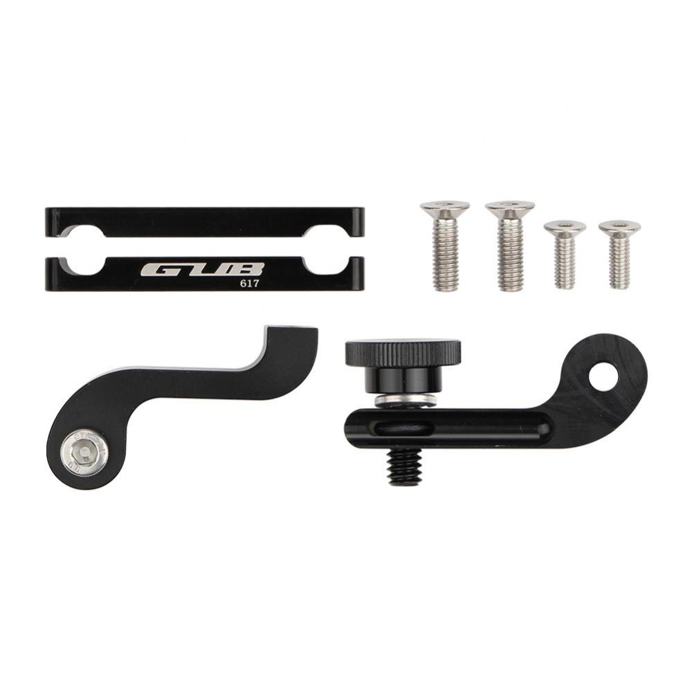 Bike Bicycle Saddle Seat Mount Camera Holder Bracket Adapter Clamp GUB Aluminum Bicycle Tail Light Saddle Seat-post Mount Holder