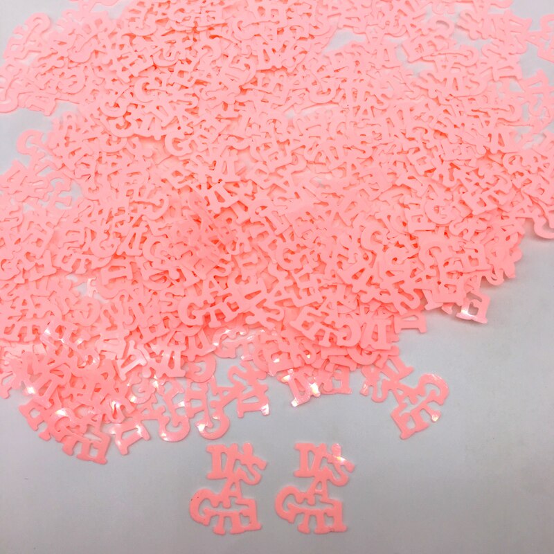 15 g/Bags es una chica/chico confeti género revelan suministros Rosa papel picado para bebé ducha partido Decoración: pink