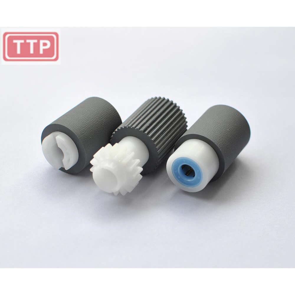 Para Kyocera KM1620 Kit de rodillo de recogida de papel rodillo para separación de alimentador 2AR07220 2AR07230 2AR07240 KM1620 KM2560 KM3035