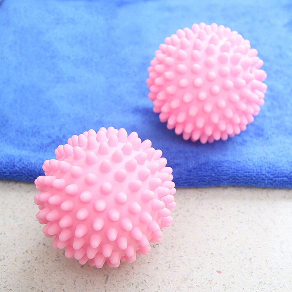3PCS 5PCS 10PCS Mix kleuren Magic Herbruikbare Wassen Wasserij Ball Kleding Dyer Bal Huishouden Cleaning Tools