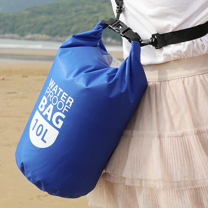10L Safety Floating Bag Waterproof Floating Dry Bag Keeps Gear Dry for Kayaking Rafting Boating Swimming Water Sports Bags