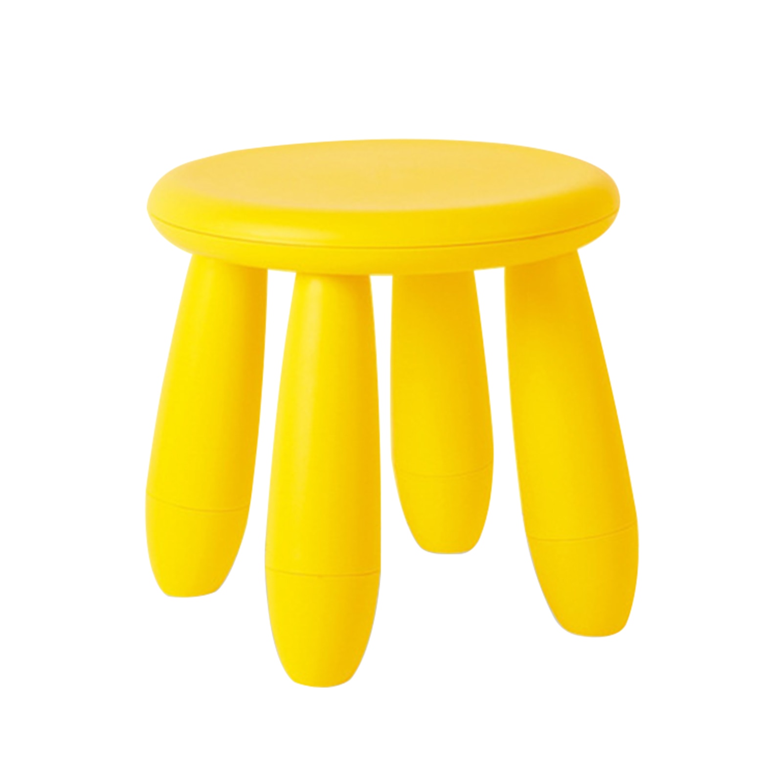 Non Slip Living Room Solid Kindergarten Thickened PP Learning Detachable Children Stool Furniture Home Mini Portable Round Seat