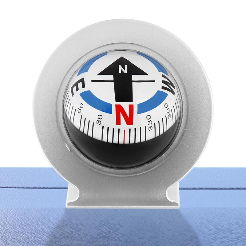 Kompas voor autodashboard Outdoor Camping Dash Kompas Wandeluitrusting Survival Gadget Marine Dash Mount Bootkompas voor richting