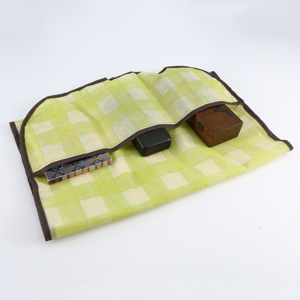 Non-Woven Fabric Household Waterproof Refrigerator Dust Cover With Storage Bag For Kitchen Refrigerator Dust Cover