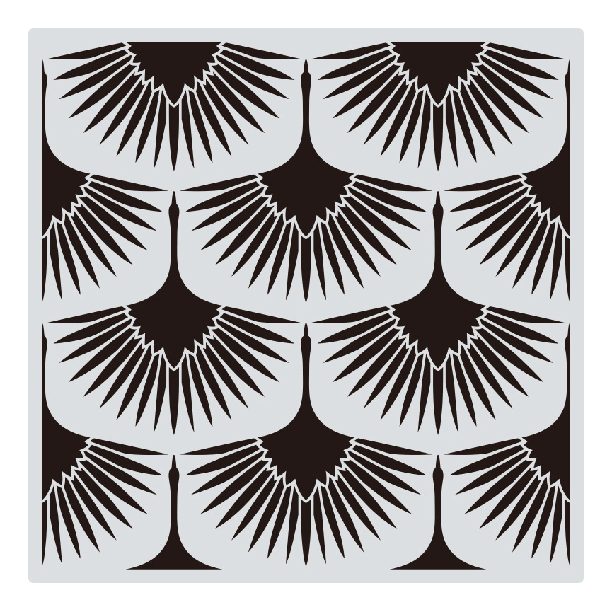 1 Uds. 30*30cm Mandala geométrico DIY plantillas de capas pintura de pared libro de recortes colorear plantilla decorativa de álbum en relieve: Blanco