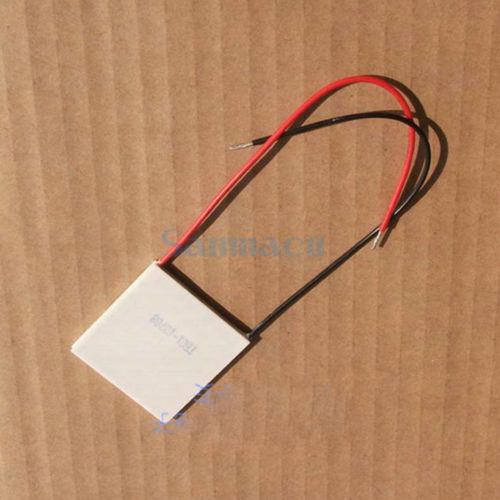 Dissipateur thermique thermoélectrique Peltier, 40x40x3.4mm, 8A, 15V, 68.9W, TEC1-12708