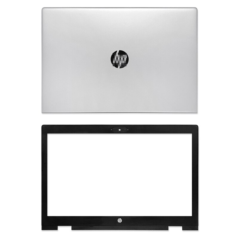 Voor Hp Probook 650 655 G4 G5 Laptop Lcd Back Cover/Front Bezel/Palmrest/Bottom Case/Scharnier Cover/Dvd Cover Geen Touch Silver: AB Cover