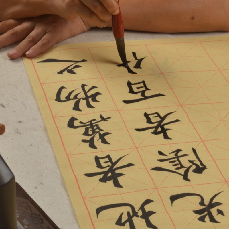 Chinese Calligraphy Brush Pen Set Mouse Whisker Chinese Calligraphy Creation Brushes Adult 3pcs Chinese Painting Brush Pen