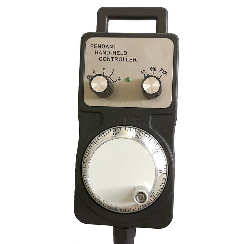 5V 1W 100 Line Electronic Handwheel Pendant Handheld Four-Axis Controller