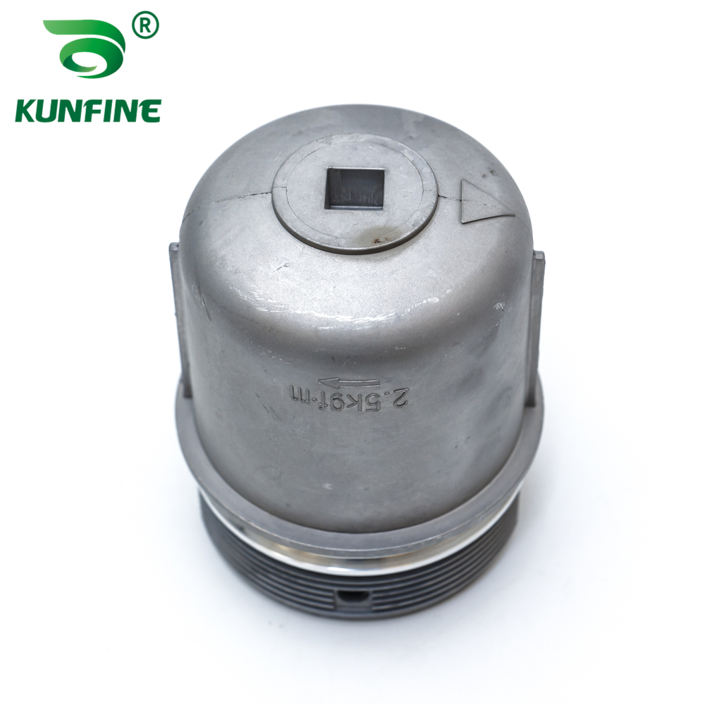 Oil Filter Housing Cap Cover Assembly Replacement For Nissan Patrol 2007 D40 OEM No. 15201-VC100 15201VC100 15201 VC100