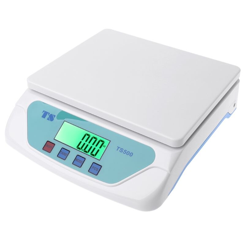30kg Electronic Scales Weighing Kitchen Scale LCD Gram Balance for Home Office Warehouse Laboratory Industry 4XFD