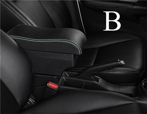 For BMW MINI Cooper R50 R52 R53 R56 R57 R58 F55 F56 F57 Countryman R60 F60Central Armrest Storage Box Modification Accessories