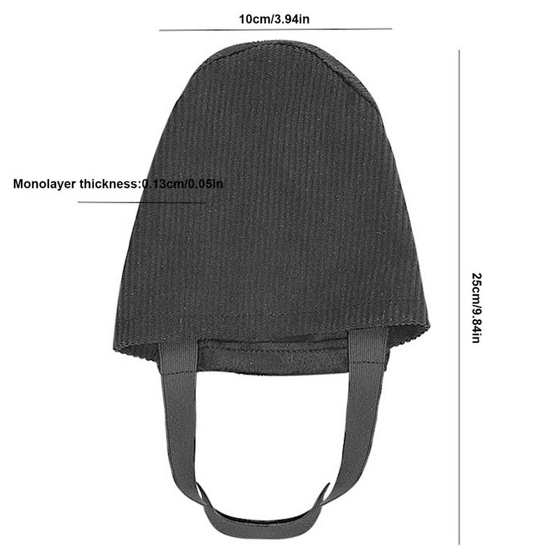 Bowling Shoe Slider Cover Smooth Sliding Bowling Ball Shoes Pad Average Size Bowling Slider For Indoor Shoe Bowling Shoe Sock