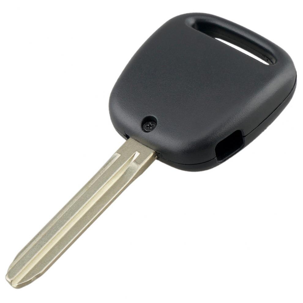 Remote Key Shell Case with TOY43 Blade 1 Side Button Fit for Toyota Carina Estima Harrier Previa Corolla