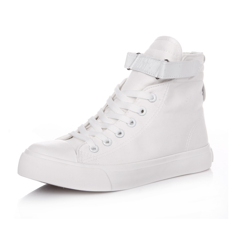 Kvinder fritidssko efterår high top sneakers sko kvinder flade kvindelige åndbar snøre lynlås dame sneakers