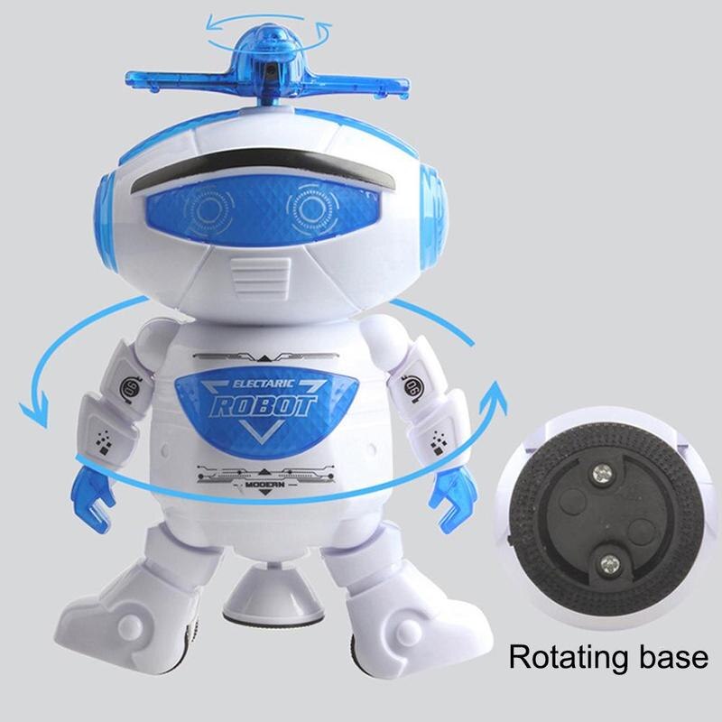 Elektronische Walking Dansen Robot Speelgoed Met Muziek Lightening Peuters Operated Speelgoed Meisjes Jongens Voor Kinderen Batterij Christma K0L0