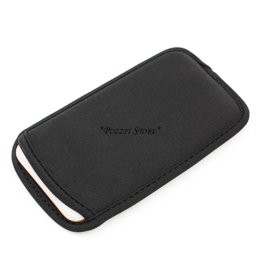 Soft Flexible Neoprene Pouch Case for iPhone SE 2 Protective Pouch Bag for iPhone 11 Pro Max Case 6 7 8 Plus SE Bag