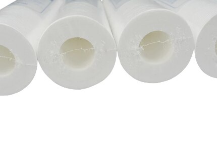 4 st pp bomullsfilter vattenfilter vattenrenare 10 tum 1 mikron sediment vattenfilter patronsystem omvänd osmos