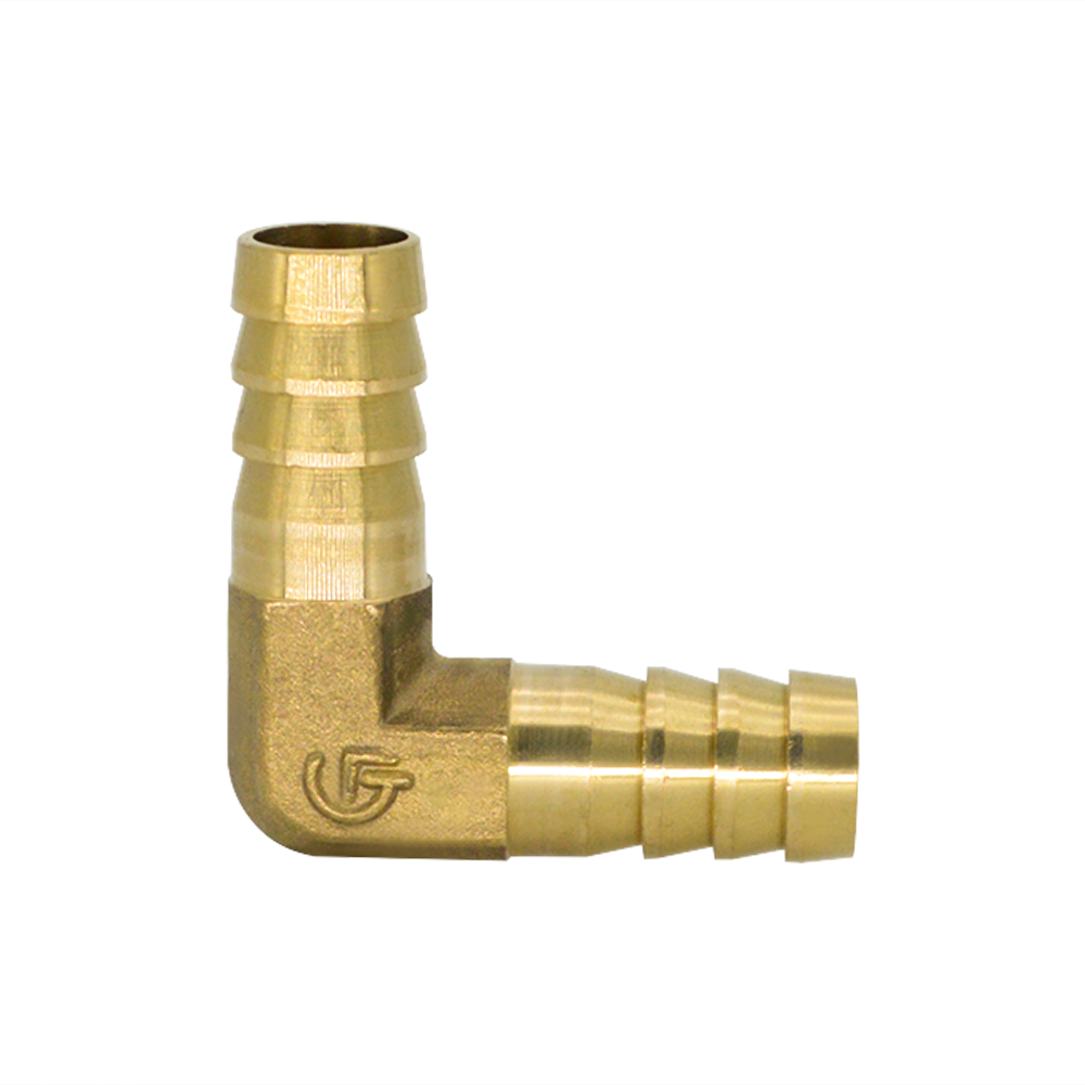 YQBS Durcheinander-Widerhaken-Anschluss, Schlauchrohrverschraubung, 2, 3, 4-Wege, für 4 mm, 5 mm, 6 mm, 8 mm, 10 mm, 12 mm, 16 mm, 19 mm, Schlauch, Luft, Wasser, Pneumatikrohr: 110*63mm / Orange