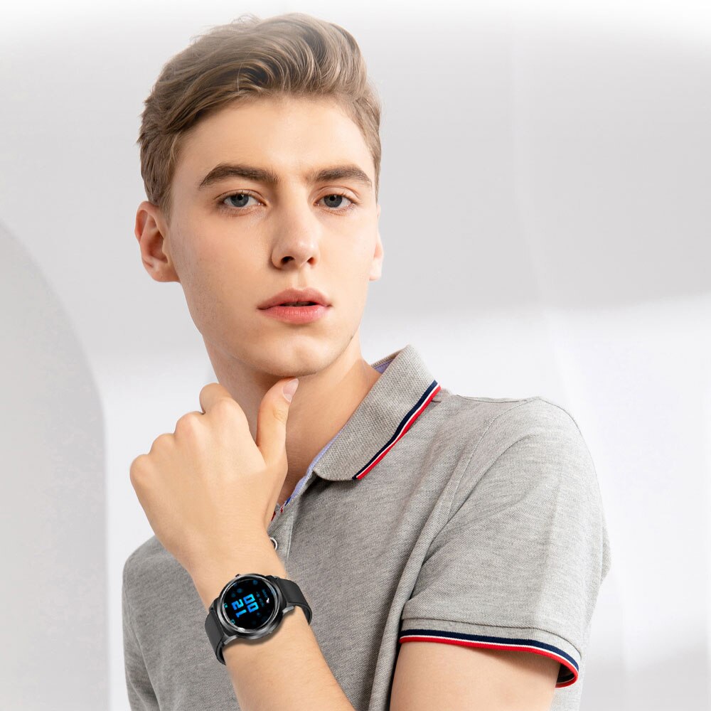 696 h6 pro smartwatch voor mannen en vrouwen met bloeddrukmeting en hartslagmeter, waterdicht en alarm, smartwatch voor android en apple-telefoonband