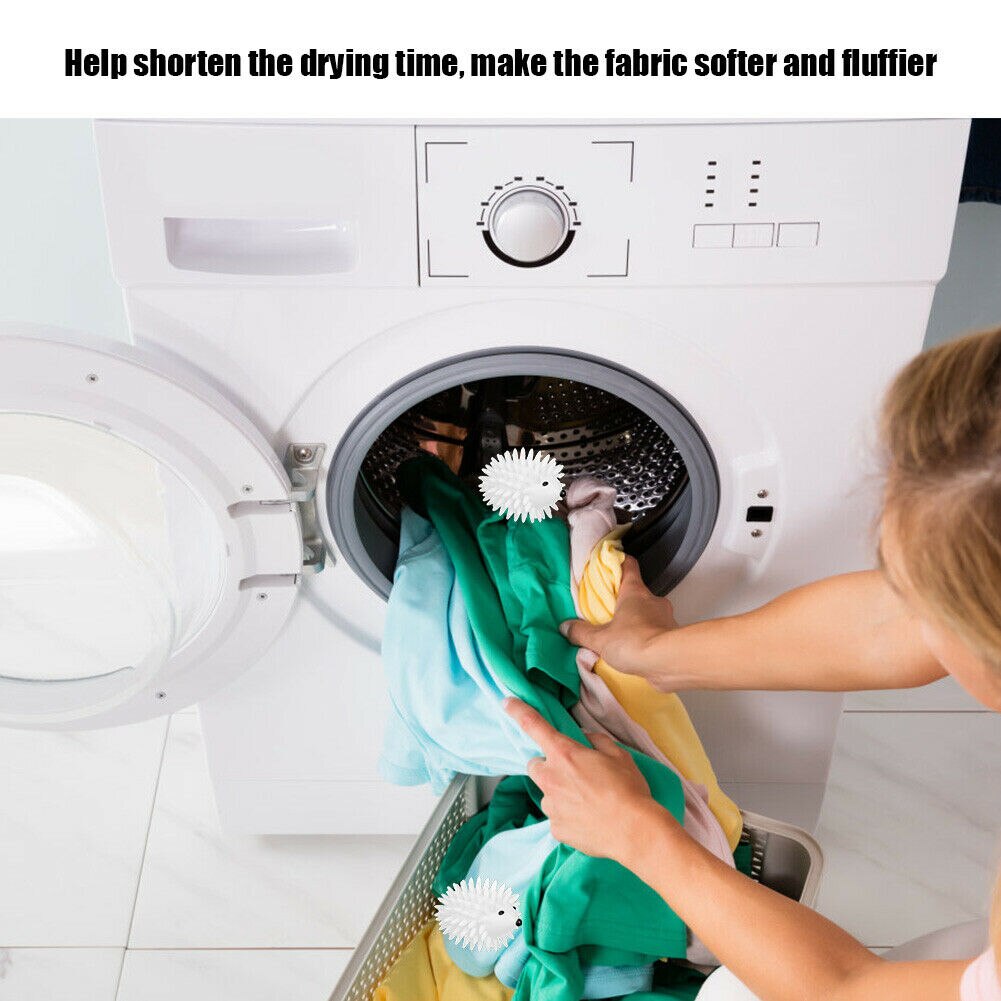 Washing Machine Magic Washing Tool Laundry Balls Reusable Cleaning Drying Fabric Softener Ball Pvc Dryer Balls No Chemicals