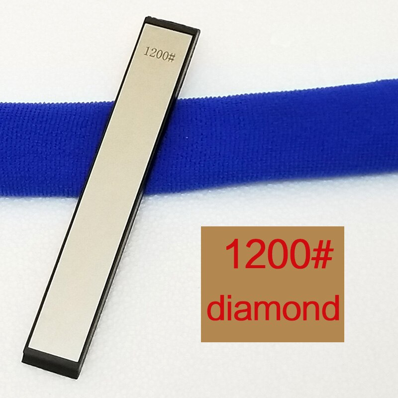 multi grit 80 240 600 1000 2000 3000 grit diamond sharpening stones knife sharpener grinding tools: diamond 1200 grit