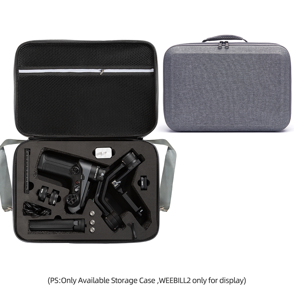 Leftwei Borsa portaoggetti per Zhiyun, Accessori stabilizzatori per Fotocamera Portatile Borsa portaoggetti a Tracolla Singola per Zhiyun Weebill Leftwei Borsa portaoggetti per Zhiyun, Accessori stabilizzatori per Fotocamera Portatile Borsa portaoggetti a Tracolla Singola per Zhiyun Weebill