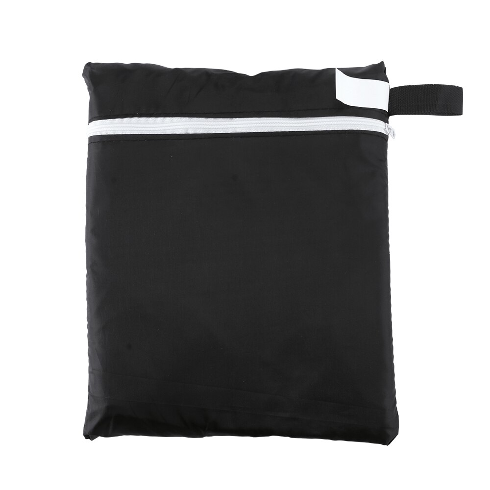 Vedenpitävä l muotoinen kulmasohvan päällinen 155 x 95 x 68cm rottinki patio puutarhakalusteet suojapeite yleiskäyttöiset pölysuojat