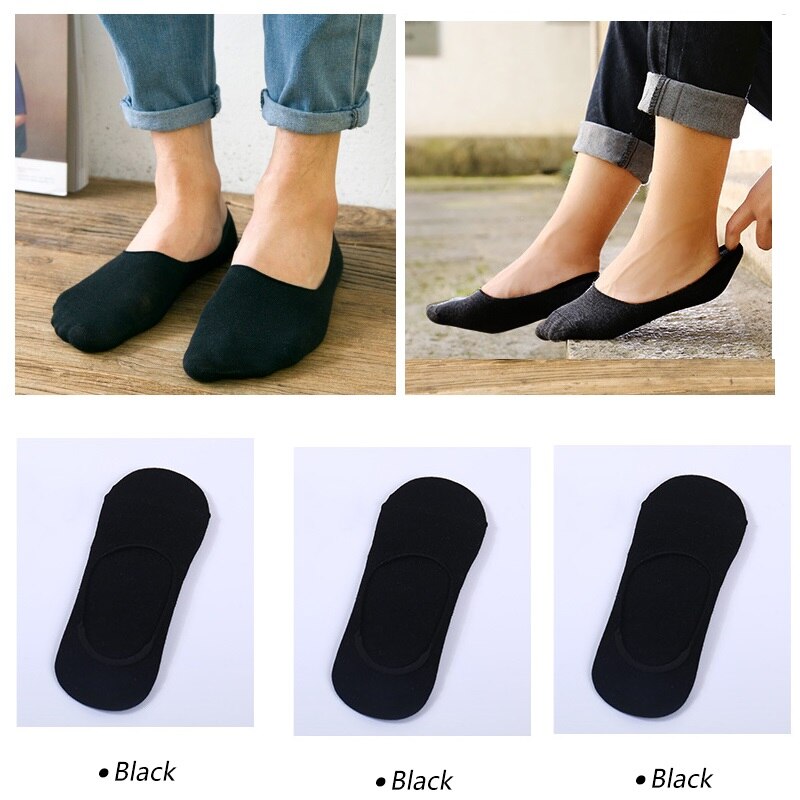 3pair/lot Lady Casual Breathable Ankle Boat Socks Girls Invisible Non-slip Cotton Socks Women Low Cut Bright Color Socks: 3pair style 9