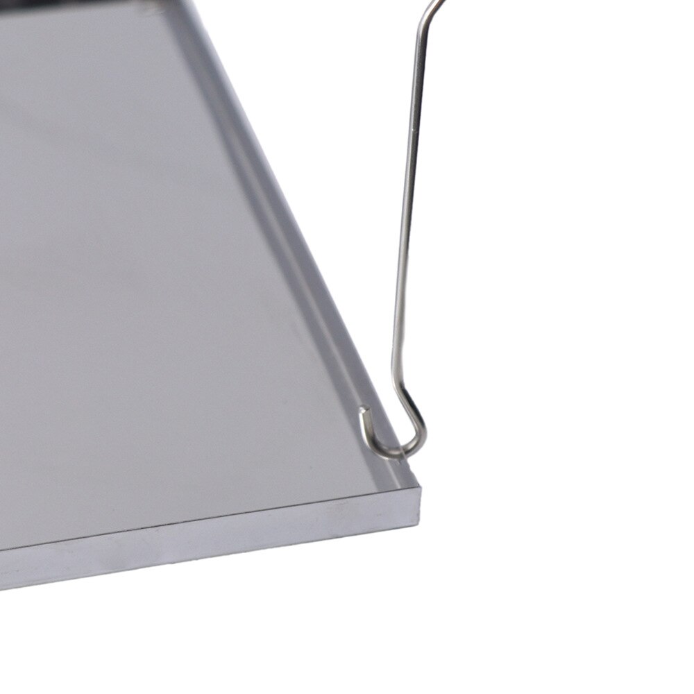 Outdoor Barbecue Grill Campfire Stove Stainless Steel Folding Grill Camping Picnic Wood Burning Stove BBQ Bonfire Charcoal Stove