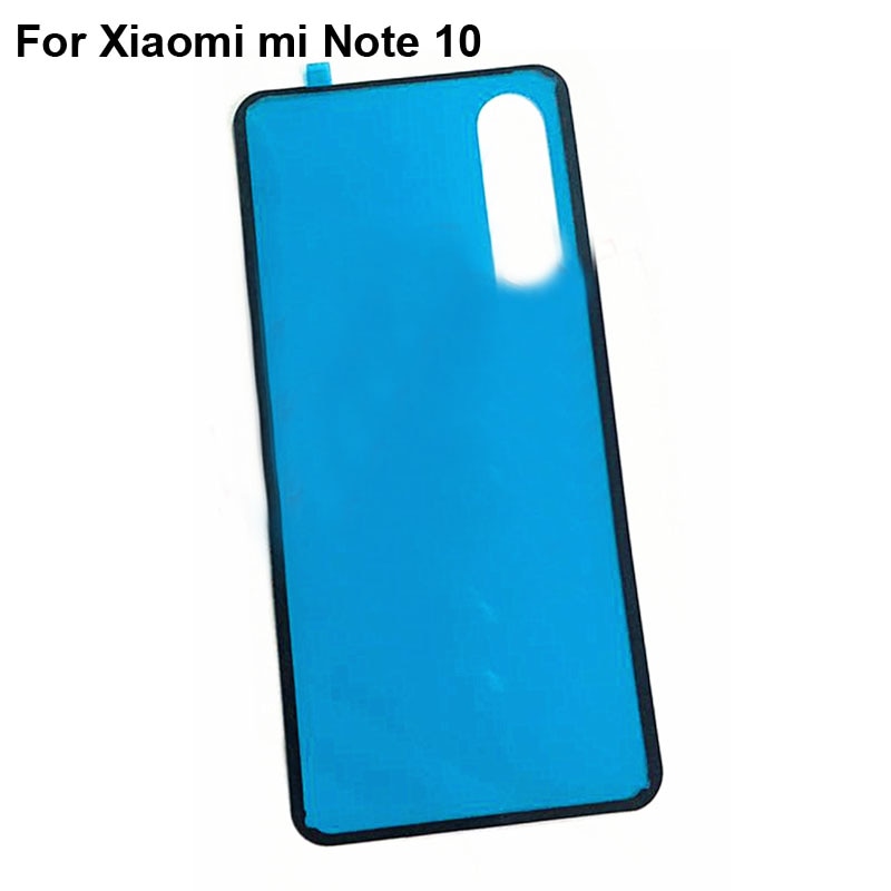 2 Stuks Voor Xiaomi Mi Note 10 Achterkant Lijm Lijm Voor Xiaomi Mi Note10 Rear Batterij Cover Waterdicht sticker