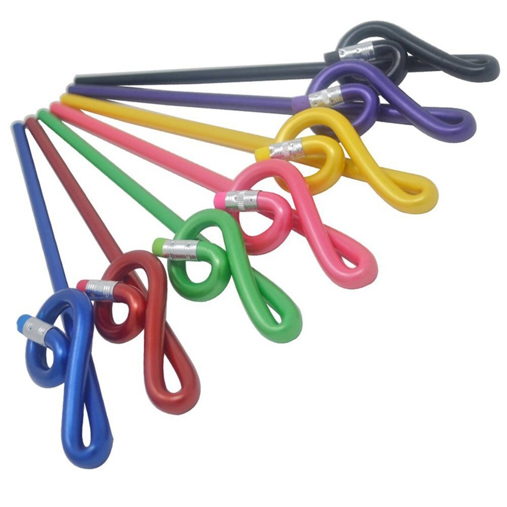 7pcs Cartoon Musical Note Shape Pencil Set Writing Drawing Sketch Painting Non-toxic Pencils For School Students Stationery