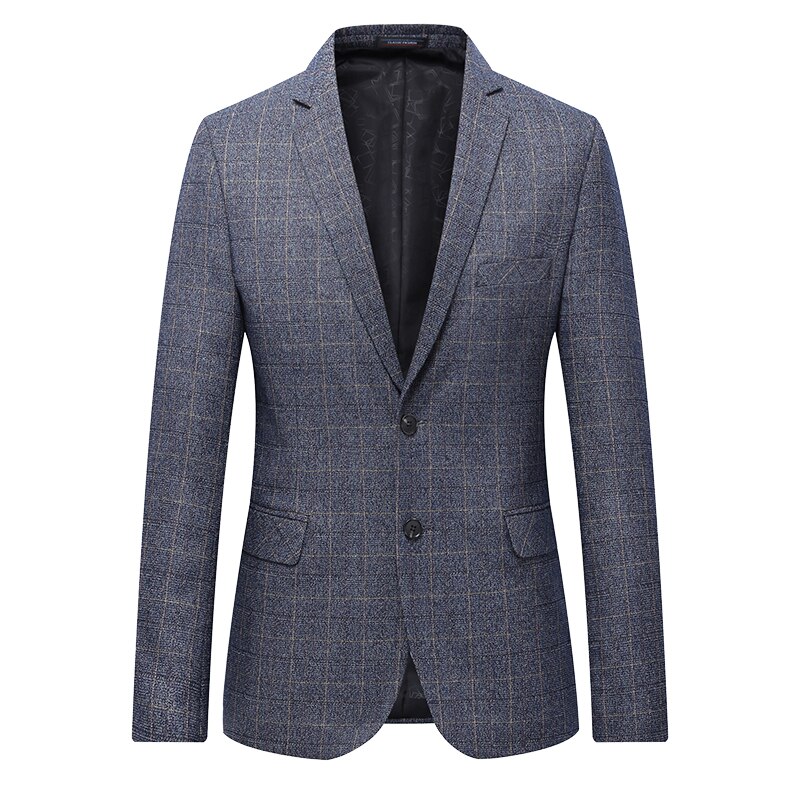 Men Casual Blazers Spring Business Blazer Coats Mens Formal Wear Suit Jackets Plus Size 7XL 6XL 5XL 4XL
